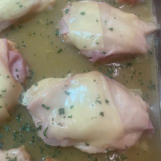 Petto di pollo alla valdostana