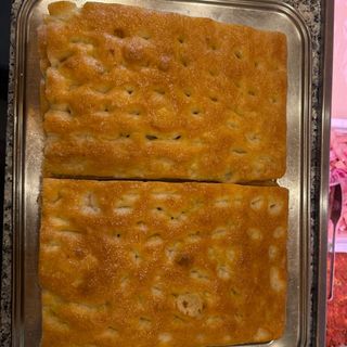 Focaccia semplice