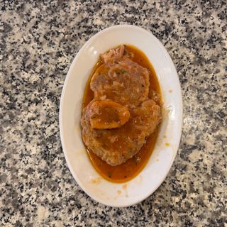 Ossobuco di vitello in gremolada