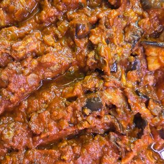 Caponata di melanzana