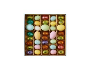 Ovetti di cioccolato confettati e incartati - confezione media