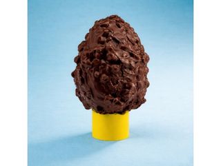 Uovo pralinato cioccolato al latte e nocciole - 400g