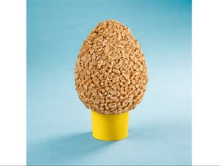 Uovo pralinato cioccolato al caramello salato e arachidi - 400g