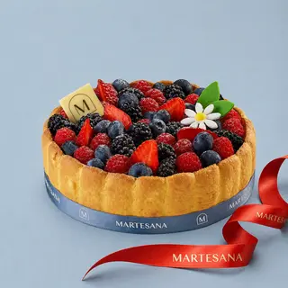 Torta Charlotte ai frutti di bosco - 8 porzioni