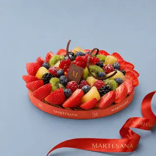 Crostata di frutta mista - 8 porzioni
