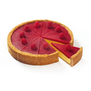 NY cheesecake ai lamponi - fetta