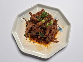 Zampe di gallina con olio piccante(con ossa)