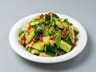 Cetrioli crudi in olio piccante