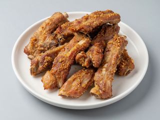 Costine di maiale all'aglio (5pz)