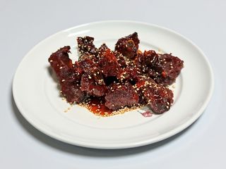 Costine di maiale in salsa agro dolce