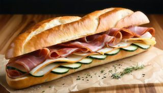 Panino porchettana