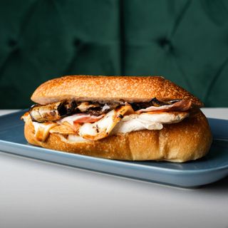 Panino chicken grill