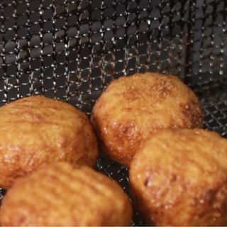 Arancino artigianale, zucca. 