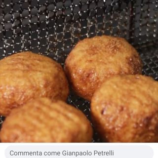 Arancini artigianali al tartufo