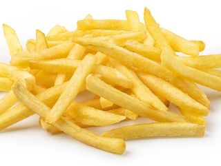 Patatine fritta media