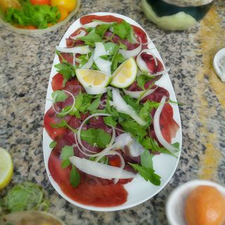 Antipasto grana e rucola