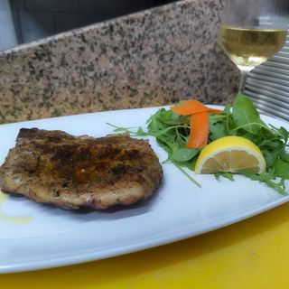 Braciola di maiale alla griglia