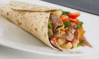 Piadina kebab