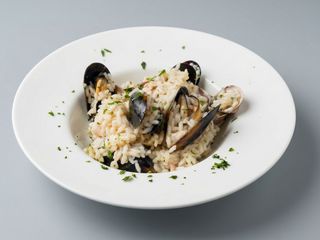 Risotto alla pescatora