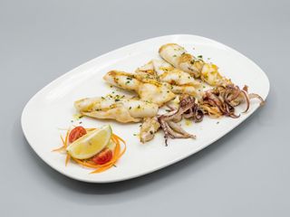 Calamari alla griglia