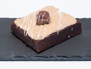 Brownie glassato kinder bueno