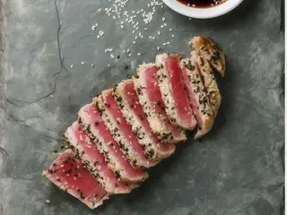Scottata di tonno al sesamo