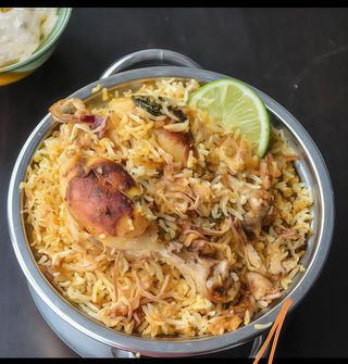 Chicken biryani