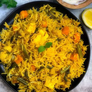 Mix veg biryani