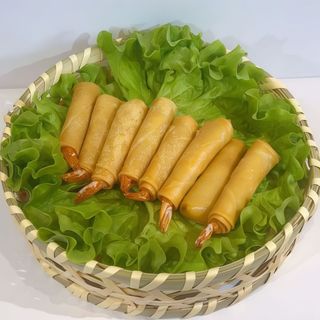 Involtini di gamberi fritti 8pz