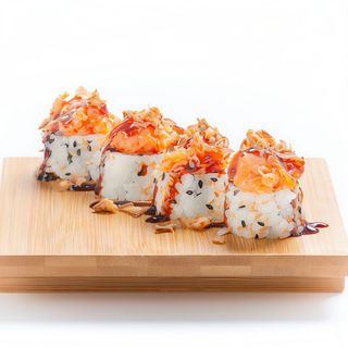 71. Spicy salmon roll