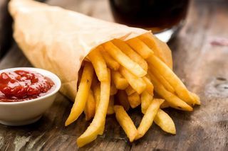 Patatine fritte piccole