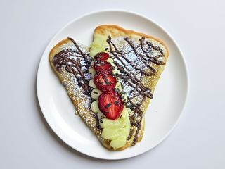 Super crêpe