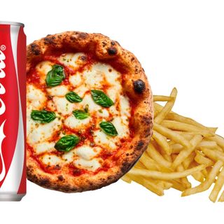 Menù pizza