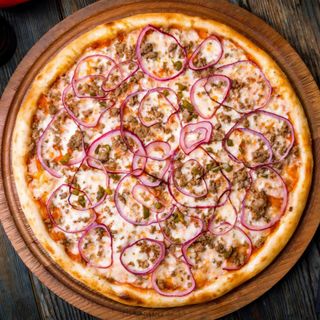 Pizza tonno cipolla