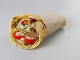 Kebab piadina