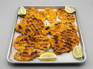 Cotoletta di pollo al forno