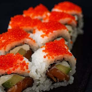 12. Salmone philadelphia 8 pezzi