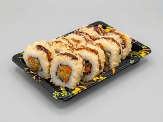 Vegetariano tempura Roll