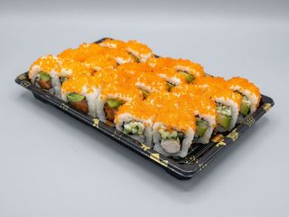 Avocado e pesce fresco Set