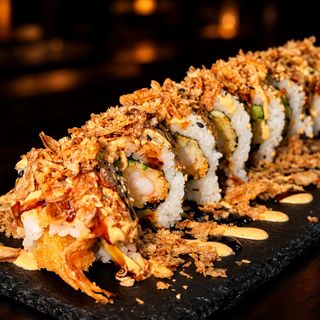 Spicy Ebi Tempura Crunch roll
