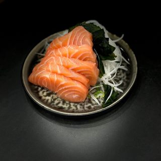 Sashimi salmone