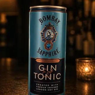 Gin Tonic Bombay