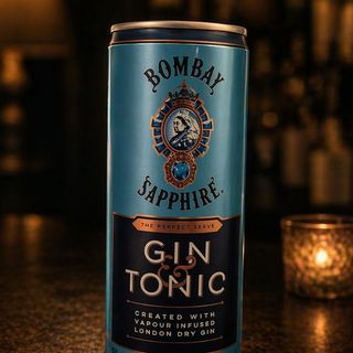 Gin Tonic Bombay