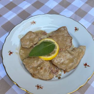 Scaloppine al limone