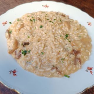 Risotto ai porcini