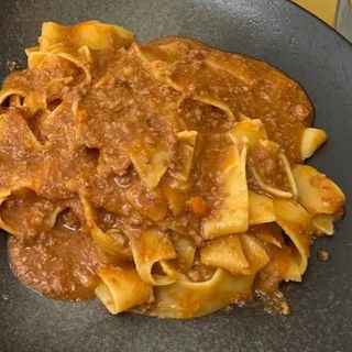 Pappardelle al ragù