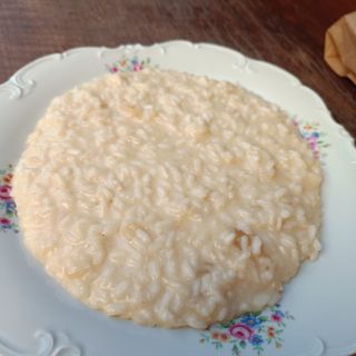Risotto taleggio e pere