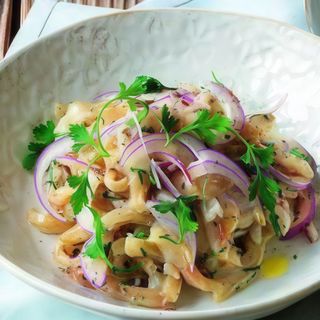 Nervetti con cipolle