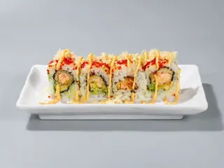 109 Uramaki salmonfurai - 8 pezzi