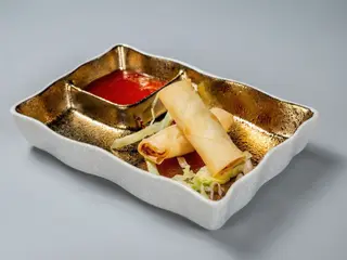 002 Spring rolls - 4 pezzi